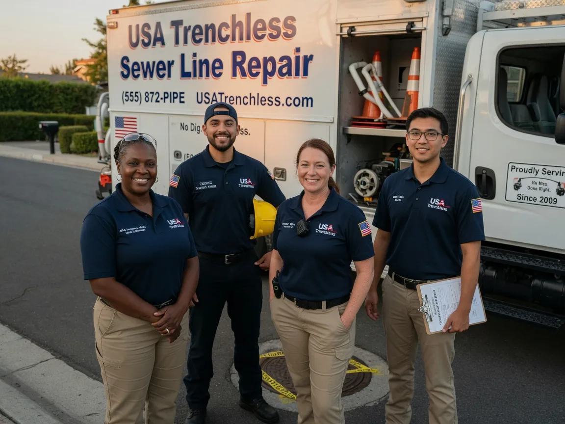 Sewer Line Repair company in Crosby, PA